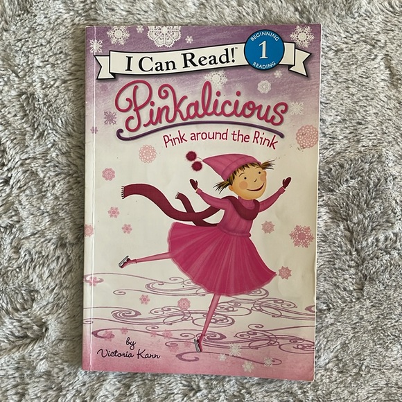 Pinkalicious I Can Read 1  3 book bundle beginning
  Readers - Picture 8 of 8